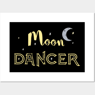 Moon dancer Posters and Art